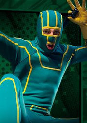 主人公KICK-ASS(ケツを蹴っ飛ばして!)今回はトレーニングして、ほどほど強くなります。