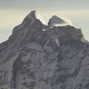 Gipfel des Gauri Shankar