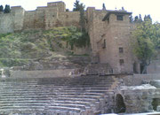 Alcazaba en Romeins theater