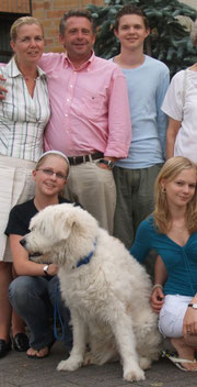 unsere Familie - Juli 2006