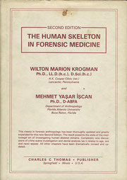 『The Human Skeleton in Forensic Medicine』