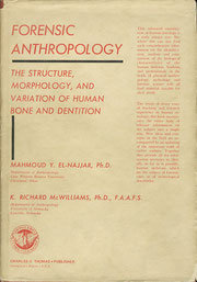 『Forensic Anthropology』（法医人類学）