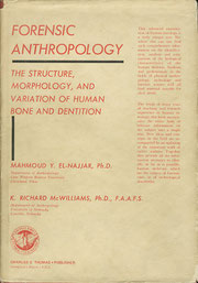 『Forensic Anthropology』(法医人類学)