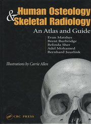 『Human Osteology & Skeletal Radiology』