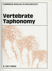 『Vertebrate Taphonomy』