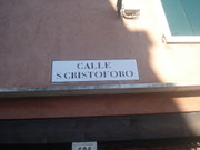 Calle S. Cristoforo
