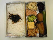 にしんのたまり干し弁当