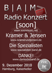 B | A | M Radio Konzert