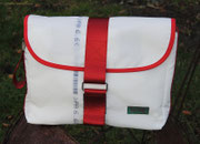 Recyclingtasche, Airbag, Umhängetasche Rover