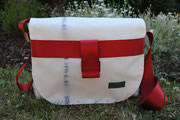 Recyclingtasche, Airbag, Umhängetasche Masterline