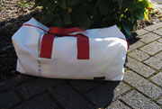 Recyclingtasche, Airbag, Autotasche im Kofferraum