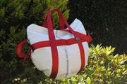 Beuteltasche, Marathon, Recyclingtasche, Airbag, Umhängetasche