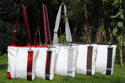 Recyclingtasche, Airbag, Umhängetasche Avant
