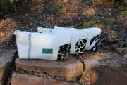 Kosmetiktasche, Amica, Leo, Giraffe, Weihnachtstasche, Recyclingtasche, Airbag