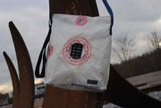 Umhängetasche, Junge Wilde, Recyclingtasche, Airbag,
