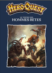 PKGamePack HeroQuest (Le Jeu de Base + 3 Extensions) - Version Française