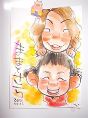 似顔絵