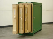 insulated crates & travel frames