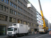 crane hire, Unter den Linden