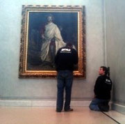 measuring of old masters