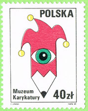 PL  1989  Muzeum Karykatury