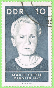 Germany 1967 - Curie