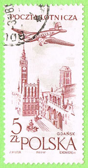 PL 1958 - poczta lotnicza