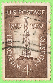 USA 1959 - petroleum
