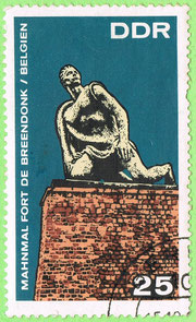 Germany 1968 - Breedonk monument