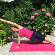 Übung Single Straight Leg Stretch