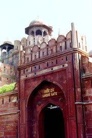 Lahore Gate, Rotes Fort, Neu Delhi