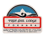 Logo der Fish Tail Lodge