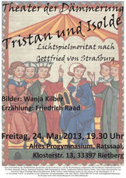 Meister Gottfried von Straßburg im Kreise seiner Zuhörer, Manessische Liederhandschrift, 14. Jh.