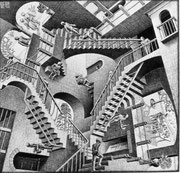 Escalier d'Escher