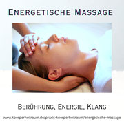 Bild: Energetische Massage Kokoro