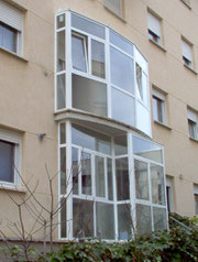 Balcones cerrados Pamplona