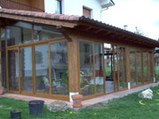 Porches de aluminio