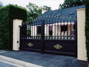 Puertas tradicionales de alumino