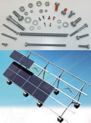 ソーラー架台用ボルト類