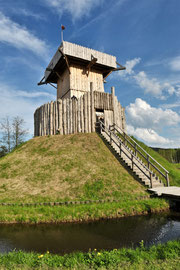 Geschichtspark Bärnau im Landkreis Tirschenreuth - Bayern