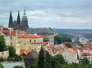 die goldene Stadt Prag in Tschechien