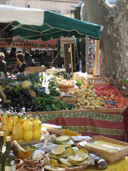 Marché Aix-en-Provence