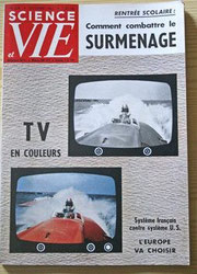 Page de couverture du magazine Science et Vie