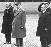 Pierre Messmer, Charles De Gaulle et Georges Pompidou