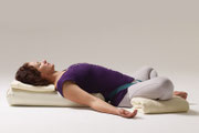 Supta bhadakonasana