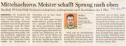 Freie Presse vom 08.05.2012