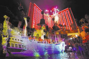 sirens of treasure island vegas avec LVBP