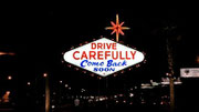 Drive carefully Las Vegas Bon Plan