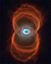 Hourglass Nebula: MyCn18