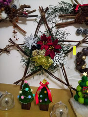 クリスマスリース製作・販売